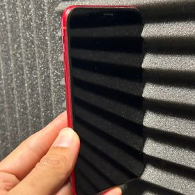 iPhone XR (PRODUCT)RED 64G SIM解除済 容量87%