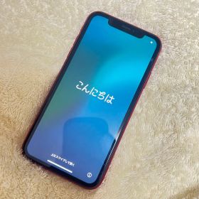 ✨iFace付✨Apple iPhone XR (PRODUCT RED) 本体