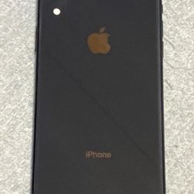 iPhone XR 256GB BLACK SIMロック解除済 バッテリー交換済