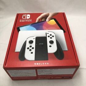 Nintendo Switch ニンテンドースイッチ 有機ELモデル HEG-S-KAAAA（JPN）ホワイト 新品 YS MJY8