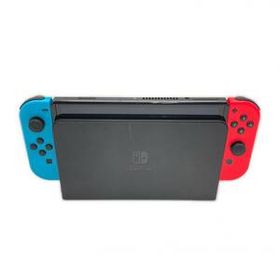 Nintendo ゲーム機 Nintendo Switch 有機ELモデル HEG-S-KABAA ストラップ・箱欠品 動作確認済 ◆2001