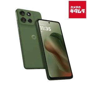 【新品】モトローラ Motorola moto g66j 6.7インチ SIMフリースマートフォン ディルグリーン PB810000JP 《納期約１－２週間》