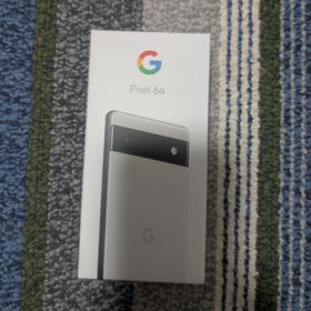 グーグル(Google)のGoogle Pixel 6a PIXEL6A チョーク(スマートフォン本体)