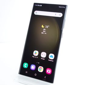 【SIMフリー】Galaxy S23 Ultra SCG20 グリーン 利用制限〇 au版