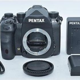 476★ほぼ新品・ショット数27387回★ペンタックス PENTAX K-1 Mark II ボディ ブラック フルサイズデジタル一眼レフカメラ 15996