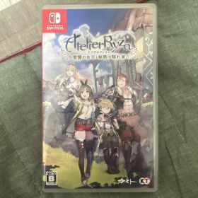 ライザのアトリエ 常闇の女王と秘密の隠れ家