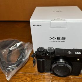 Fujifilm X-E5 ミラーレス一眼カメラ ボディブラック