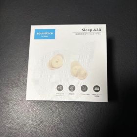 Soundcore Sleep A30 ワイヤレスイヤホン ホワイト