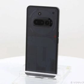 〔中古品〕 Nothing Phone (3a) 256GB ブラック A059 SIMフリー【251】