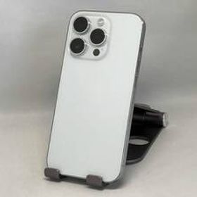 docomo 【SIMロックなし】MQ013J/A iPhone 14 Pro 128GB シルバー docomo