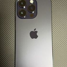 超美品★即決★Apple iPhone14 Pro 512GB本体SIMフリー ディープパープル 日本国内正規品 2023年8月Apple Store購入品 匿名配送 送料無料★