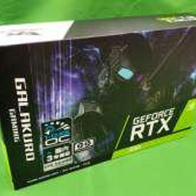 NVIDIA PCI-Express GG-RTX3060-E12B/OC/DF 玄人志向