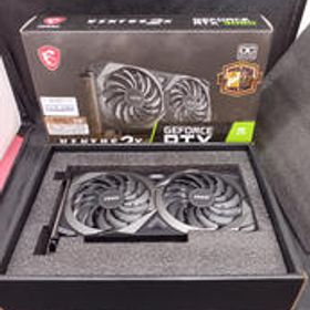 グラフィックボード RTX3060VENTUS2X12GOC MSI