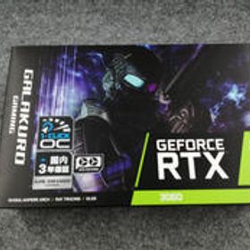 グラフィックボード DD-RTX3060-E12GB/OC/DF 玄人志向