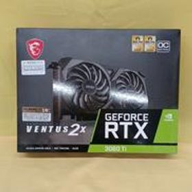 グラフィックボード RTX3060 TI VENTUS 2X 8GD6X OC MSI