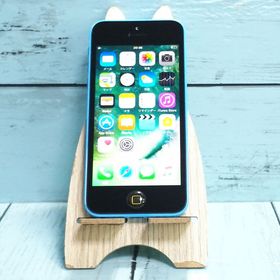 au iPhone5c 16GB ブルー 215