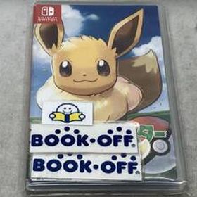 ピカブイ(ポケットモンスター Let's Go！ イーブイ) Switch 訳あり