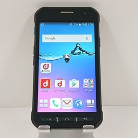Galaxy Active neo SC-01H ドコモ ソリッドブラック c10407