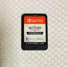 ウィッチャー3 ワイルドハント 完全版 Switch