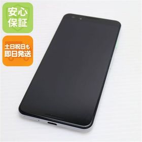 安心保証 美品 Google Pixel 3 64GB クリアリーホワイト