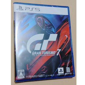 ソニー(SONY)の新品未開封 PS5 グランツーリスモ7(家庭用ゲームソフト)