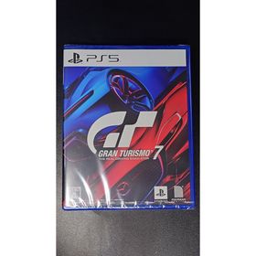 ☆新品未開封☆PS5 グランツーリスモ7 (家庭用ゲームソフト)