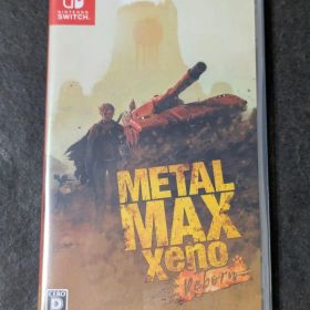 METAL MAX Xeno Reborn メタルマックス ゼノ リボーン