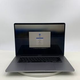 動作確認済み MacBook Pro 16インチ Touch Bar＋Touch ID (Late 2019) Core i9 2.3GHz/16GB/SSD 1TB スペースグレイ MVVK2J/A