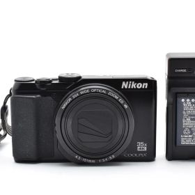 [良品] Nikon ニコン COOLPIX A900 コンパクト デジタル カメラ コンデジ ブラック #2616834A