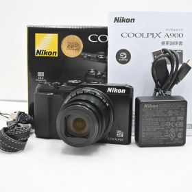 極上品 Nikon デジタルカメラ COOLPIX A900