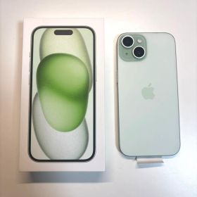 iPhone15 128GB グリーン SIMフリー