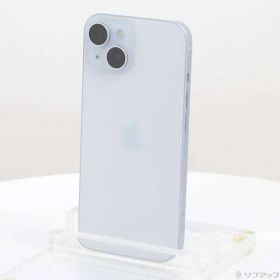 〔中古品〕 iPhone15 256GB ブルー MTMR3J／A SIMフリー【349】