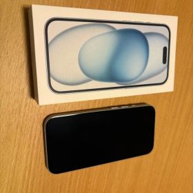 Apple iPhone 15 128GB ブルー