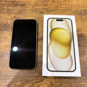 iPhone 15 128 GB YELLOW SIMフリー