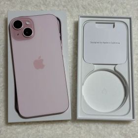iPhone 15 ピンク 128GB simフリー