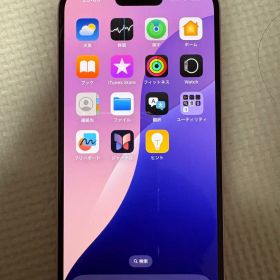 Apple iPhone 15 128GB箱と中の物全部付き