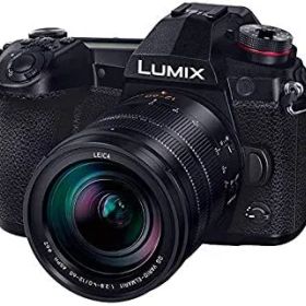 パナソニック ミラーレス一眼カメラ ルミックス G9 レンズキット 標準ズームライカDGレンズキット ブラック DC-G9L-K