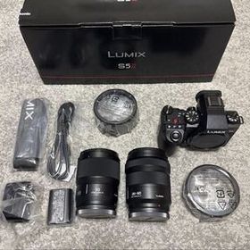 ★最安値 Panasonic LUMIX S5II DC-S5M2 パナソニック ルミックス ミラーレス一眼カメラ