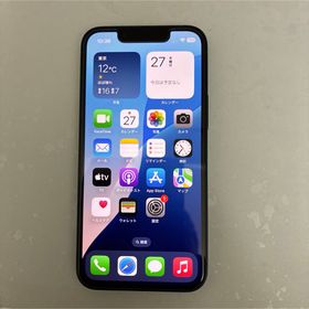 iPhone13 mini 128G SIMフリー(スマートフォン本体)