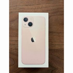 アップル(Apple)のApple iPhone13 mini 128GB ピンク(スマートフォン本体)