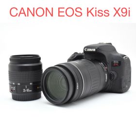 キヤノン(Canon)のCANON EOS Kiss X9i /EF 35-80mm/90-300mm(デジタル一眼)