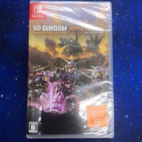 ニンテンドースイッチ SDガンダム バトルアライアンス 新品 未開封 Nintendo Switch ソフト