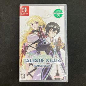 新品未開封 Switch テイルズオブ エクシリア リマスター 早期購入特典付き