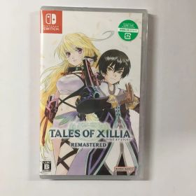 新品未開封 テイルズ オブ エクシリア リマスター Switch