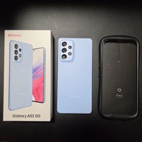 Samsung Galaxy A53 5G docomo オーサムブルー