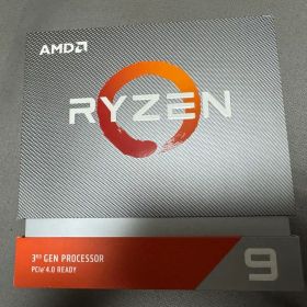 AMD RYZEN 9 3900X CPU PRISMクーラー付き