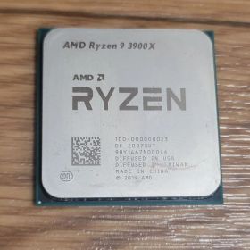 AMD Ryzen 9 3900X CPU プロセサー