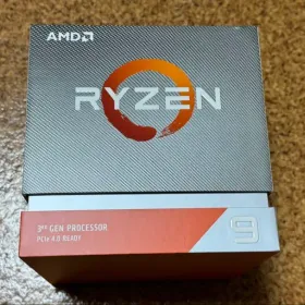 AMD Ryzen 9 3900X BOX 中古¥19,800 | 新品・中古のネット最安値