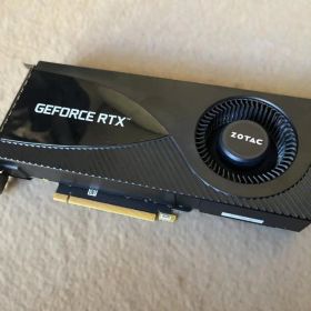 GeForce RTX 3060 Ti 8GB ZOTAC 動作確認済み