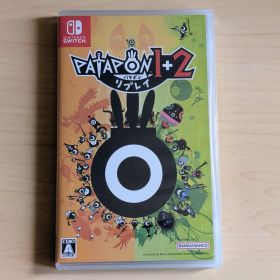 【新品】パタポン1＋2 リプレイ Switch (シュリンク付き)